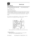 JBL PB 12 (serv.man11) Technical Bulletin