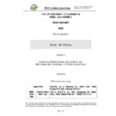 JBL PEBBLE (serv.man3) EMC - CB Certificate