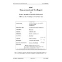 JBL PULSE (serv.man5) EMC - CB Certificate