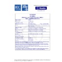 JBL PULSE (serv.man6) EMC - CB Certificate