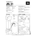 JBL S 1 Service Manual