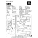 JBL S 1M SYNTHESIS 1 Service Manual