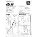 JBL S 2 Service Manual
