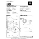 JBL S 2S SYNTHESIS 2 Service Manual