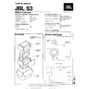 JBL S 3 Service Manual