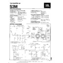 JBL S 3M SYNTHESIS 3 Service Manual