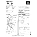 JBL S 4 Service Manual