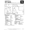 JBL S 51 APOLLO Service Manual