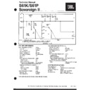 JBL S 61K Service Manual