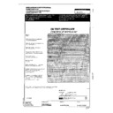 JBL S-800 EMC - CB Certificate