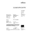 s-820 emc - cb certificate