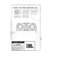 JBL S CENTER STUDIO SERIES (serv.man2) User Guide / Operation Manual