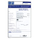 JBL SB 200 (serv.man2) EMC - CB Certificate