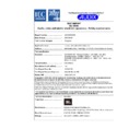 JBL SB 200 (serv.man3) EMC - CB Certificate