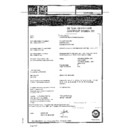 JBL SB 300 (serv.man3) EMC - CB Certificate
