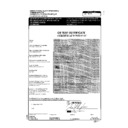 JBL SCS 10 sub EMC - CB Certificate
