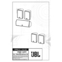 JBL SCS 135 SAT User Guide / Operation Manual