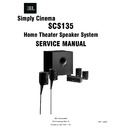 scs 135 sub (serv.man2) service manual