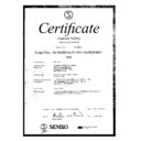 JBL SCS 135S Sub EMC - CB Certificate