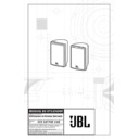 JBL SCS 138 SAT (serv.man8) User Guide / Operation Manual