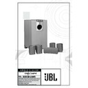 JBL SCS 138 (serv.man2) User Guide / Operation Manual