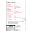 JBL SCS 138 Sub (serv.man11) User Guide / Operation Manual