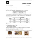 JBL SCS 138 Sub (serv.man17) Technical Bulletin
