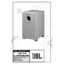JBL SCS 138 SUB (serv.man3) User Guide / Operation Manual