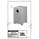 JBL SCS 138 SUB (serv.man5) User Guide / Operation Manual