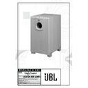 JBL SCS 138 SUB (serv.man6) User Guide / Operation Manual