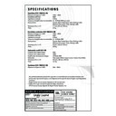 JBL SCS 140 (serv.man2) User Guide / Operation Manual