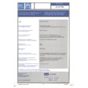 JBL SCS 140 (serv.man7) EMC - CB Certificate
