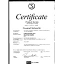 JBL SCS 140 (serv.man9) EMC - CB Certificate