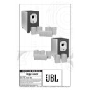 JBL SCS 140 system Service Manual