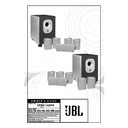 JBL SCS 140 User Guide / Operation Manual