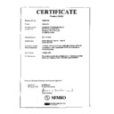 JBL SCS 175 Sub EMC - CB Certificate
