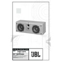 JBL SCS 178 CENTER (serv.man7) User Guide / Operation Manual
