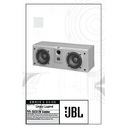 JBL SCS 178 CENTER User Guide / Operation Manual