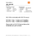 JBL SCS 188 system Service Manual
