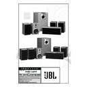 JBL SCS 188 User Guide / Operation Manual
