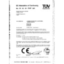 JBL SCS 20 sub (serv.man3) EMC - CB Certificate
