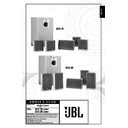 JBL SCS 20 User Guide / Operation Manual