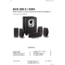 JBL SCS 200 (serv.man13) Service Manual