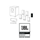 JBL SCS 200 (serv.man3) User Guide / Operation Manual