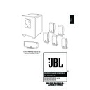 JBL SCS 200 (serv.man5) User Guide / Operation Manual