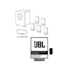 JBL SCS 200 (serv.man8) User Guide / Operation Manual