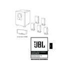 JBL SCS 200 User Guide / Operation Manual