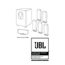 JBL SCS 260 (serv.man10) User Guide / Operation Manual