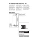 JBL SCS 300 SAT (serv.man2) User Guide / Operation Manual