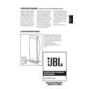 JBL SCS 300 SAT (serv.man8) User Guide / Operation Manual